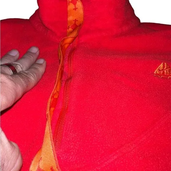 Womens Nike ACG Therma Fleece 90s Size large - Picture 4 of 6